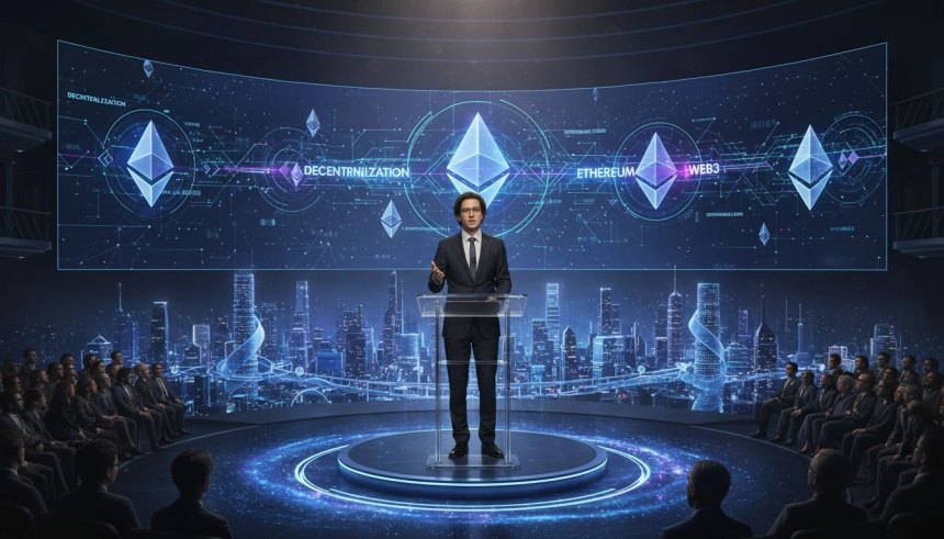 비탈릭 부테린 “이더리움, 단기 유행보다 분산형 월드컴퓨터 본래 비전 지켜야”