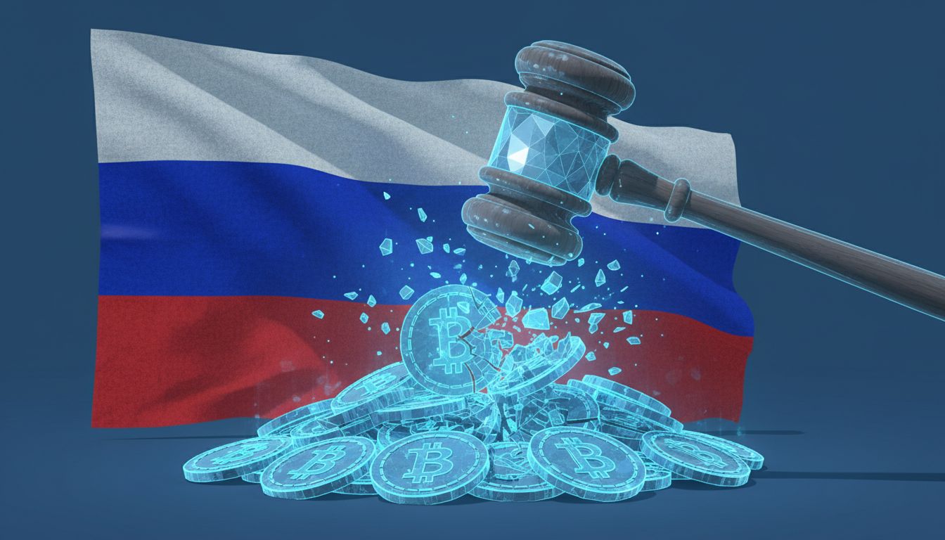 러시아, 암호화폐도 '범죄 재산' 규정…압류·몰수 법적 기반 마련