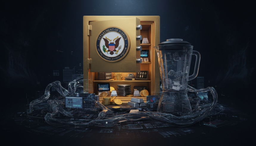  5746억 원 몰수… '헬릭스' 믹서 단속, 암호화폐 익명성 정조준