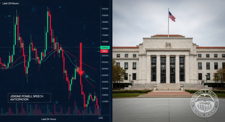  비트코인, 파월 연설 앞두고 9만 달러 돌파 시도…8만~8.4만 달러 지지선 사수 주목