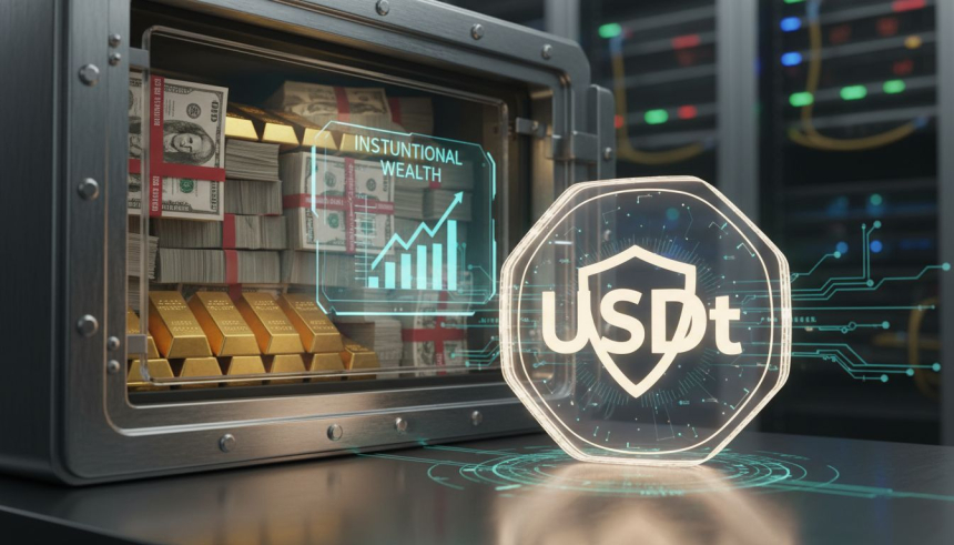  1220억 달러 사상 최대… 테더, 국채 늘리며 '14조 순이익' 뒷걸음