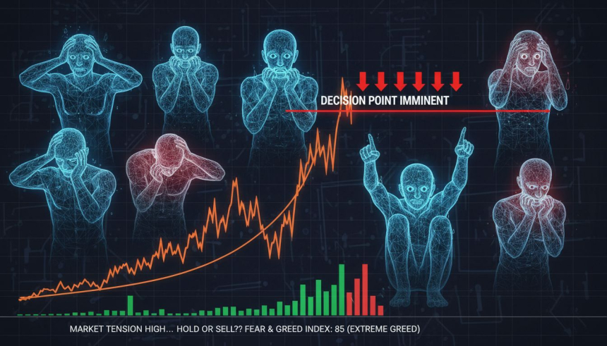  비트코인 단기 보유자 손익 분기점 임박…9만9,000달러 돌파가 관건