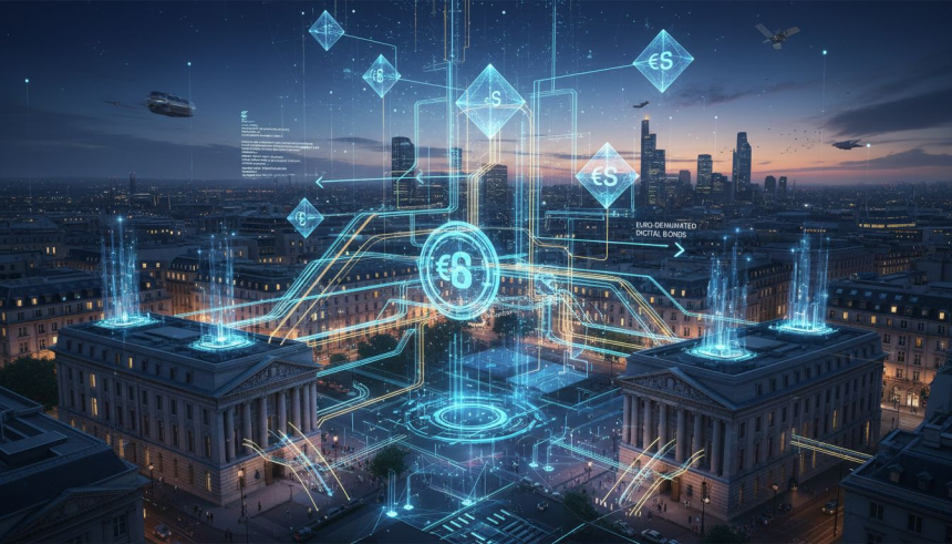  체인링크·스위프트, 유럽 은행과 협력…'기존 금융 인프라로 토큰화 결제 성공'