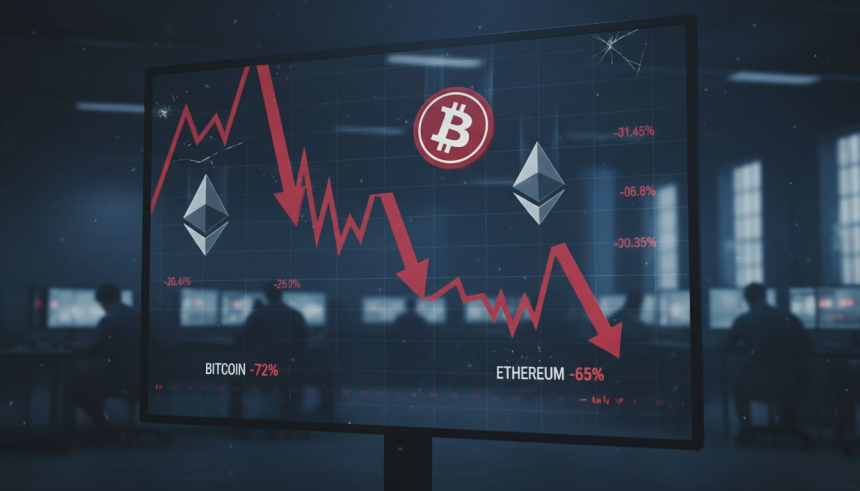  비트코인·이더리움 동반 하락…ETF 자금 유출에 공포지수 '29'