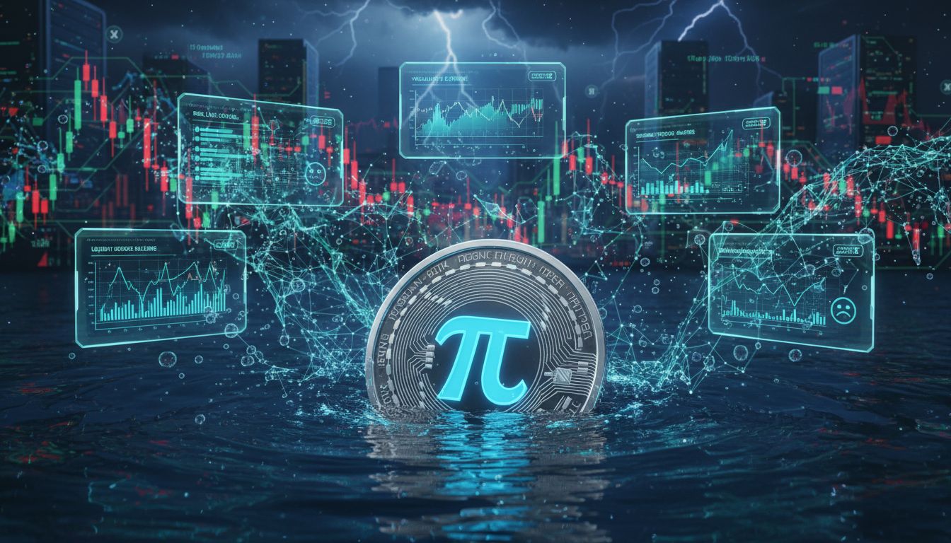 “0달러 가능성 낮지만…” AI 4곳이 경고한 파이코인(Pi) 리스크