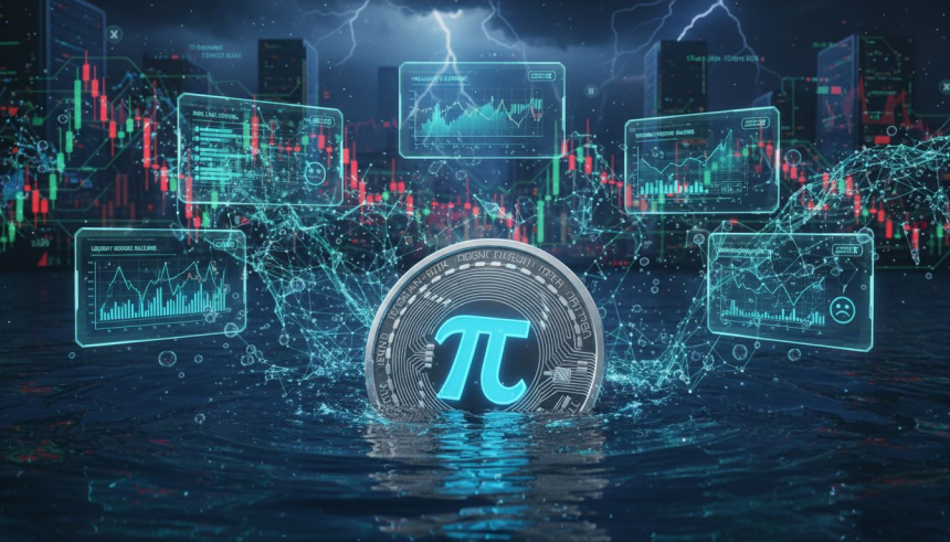  “0달러 가능성 낮지만…” AI 4곳이 경고한 파이코인(Pi) 리스크