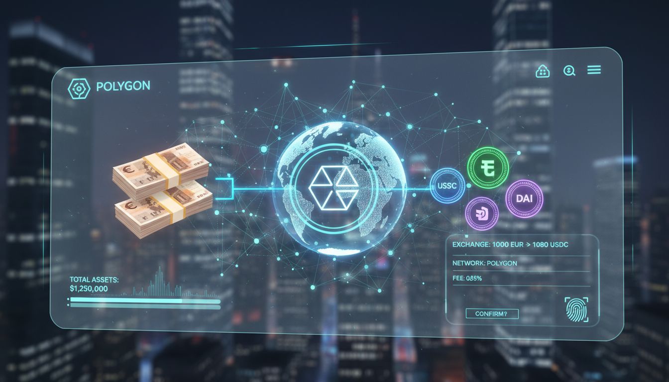 폴리곤랩스, 스테이블코인 결제 혁신 '오픈 머니 스택' 공개…온체인-피아트 연결 본격화