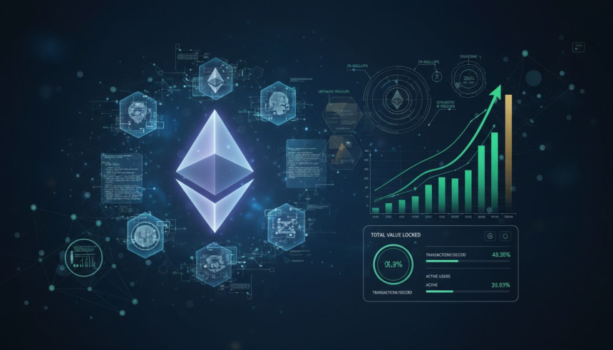  이더리움, 한 분기 스마트 계약 870만 건 배포…개발자 활동 사상 최대