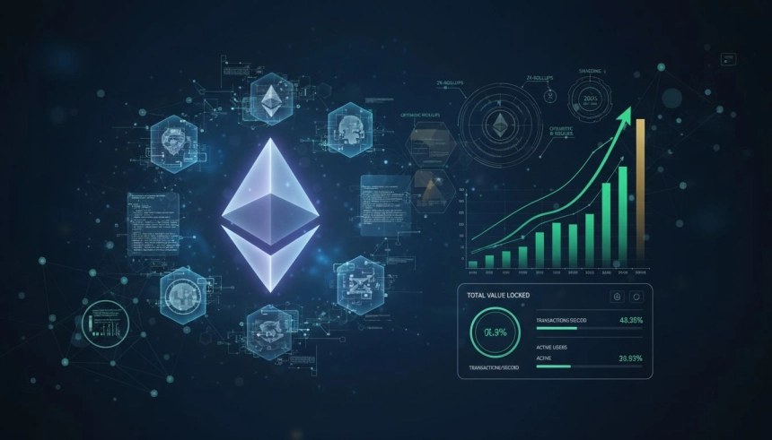 이더리움, 한 분기 스마트 계약 870만 건 배포…개발자 활동 사상 최대