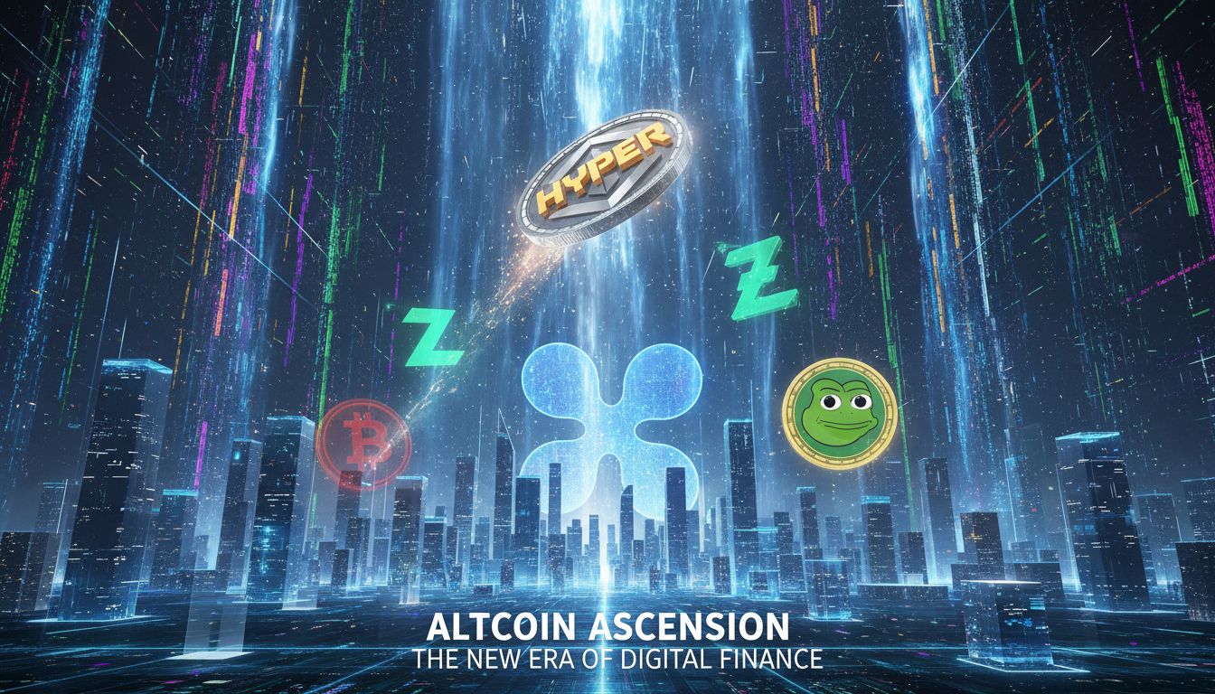 비트코인 점유율 하락…XRP·지캐시·PEPE·HYPER 등 알트코인 주도 기대