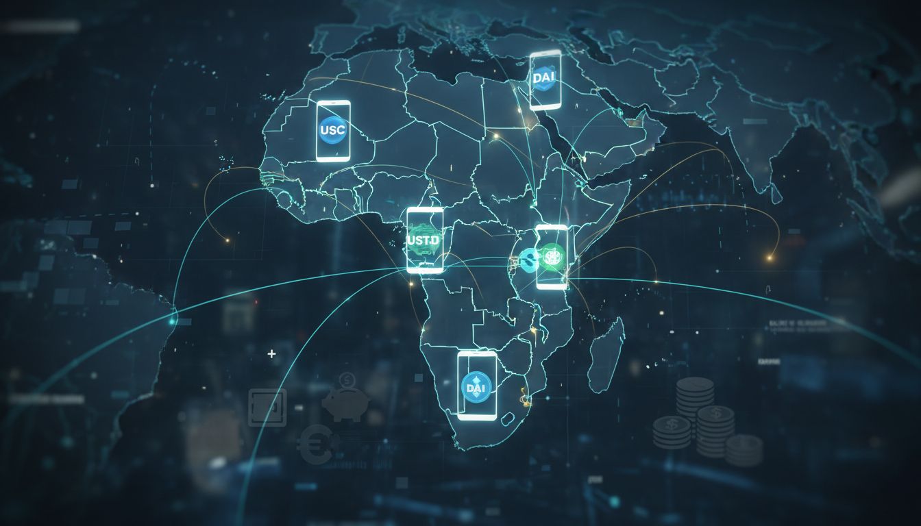 아프리카, 스테이블코인 거래 급증…전통 송금 비용·속도 압도