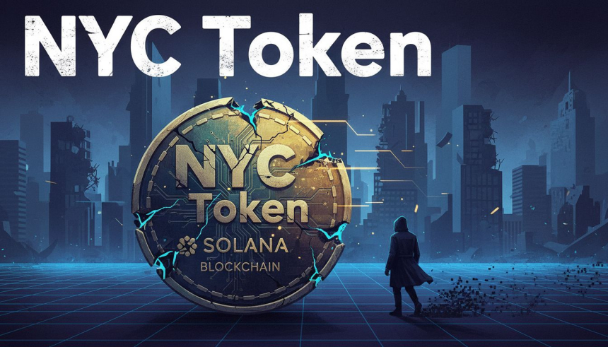  솔라나 기반 ‘NYC 토큰’, 전 뉴욕시장 먹튀 의혹에 하루 만에 폭락