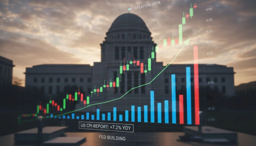 미 CPI 0.3% 상승…금리 동결 전망에 비트코인 $BTC 1.6%↑