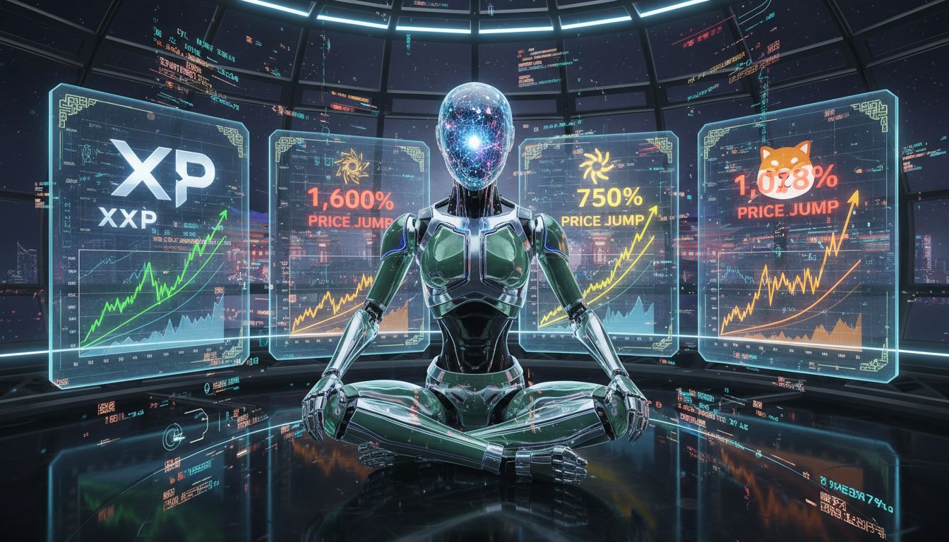 XRP 1,600%·솔라나 750%·시바이누 1,078% 급등 예측… 중국 AI '키미'의 경고등 켜졌나