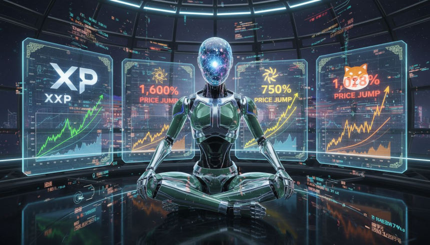  XRP 1,600%·솔라나 750%·시바이누 1,078% 급등 예측… 중국 AI '키미'의 경고등 켜졌나