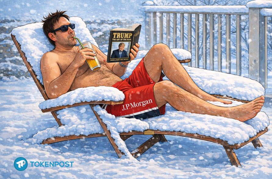 [시장분석] 시장은 얼어붙었는데 JP모건은 담담하다… “그린란드 사태, 트럼프의 ‘진짜 노림수’는 따로 있다”