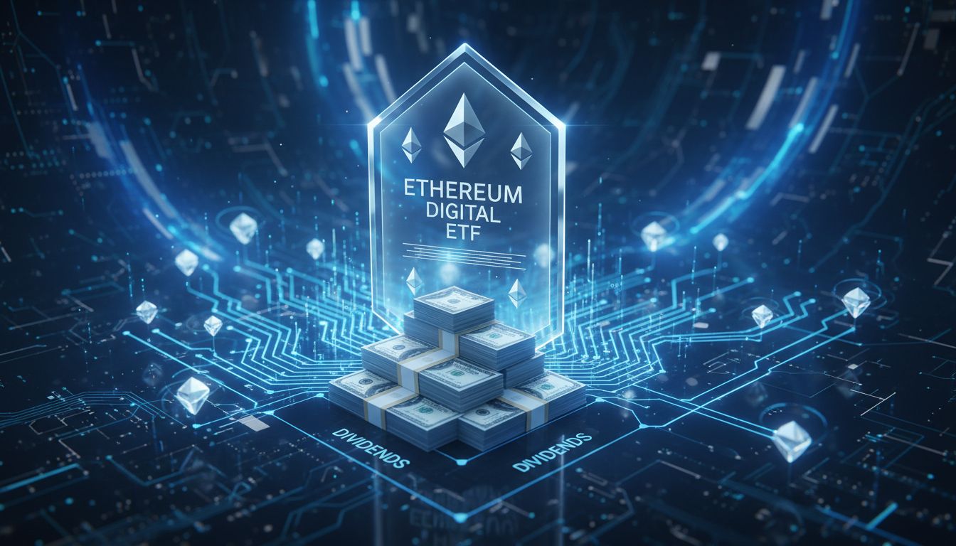 그레이스케일, 이더리움 ETF 최초 '스테이킹 수익 현금 배당' 실시…총 136억원 지급