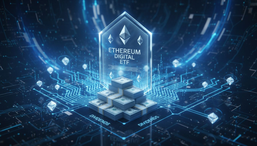 그레이스케일, 이더리움 ETF 최초 '스테이킹 수익 현금 배당' 실시…총 136억원 지급