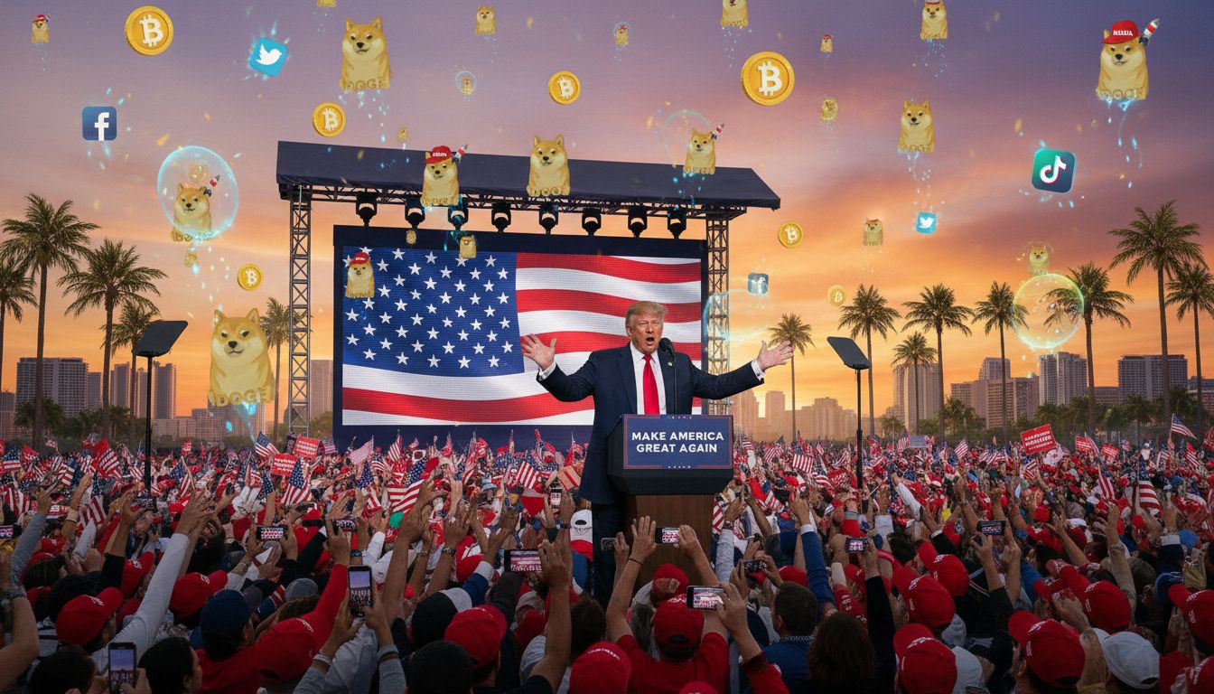 트럼프 '도지코인 좋아한다'…밈 코인 시장 들썩