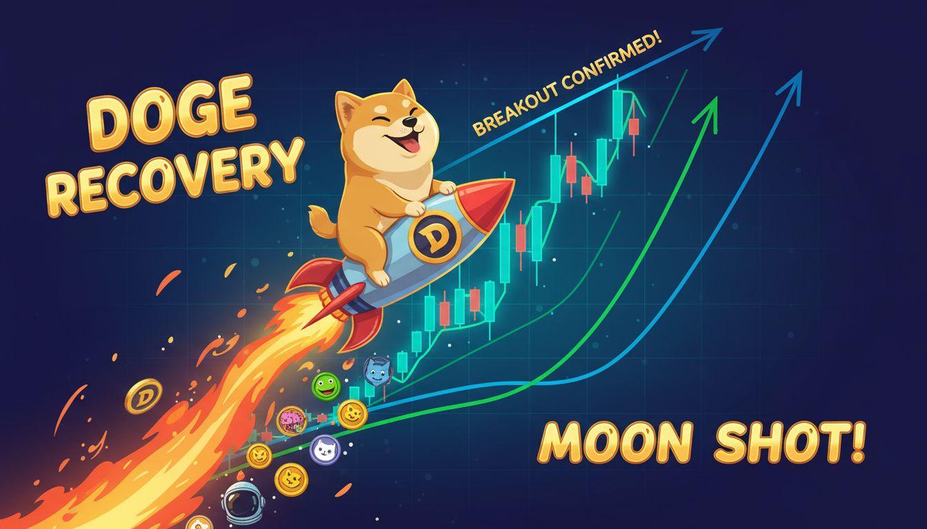 도지코인(DOGE) 반등 신호 포착…기술적 지표는 ‘550% 상승 여지’ 지지