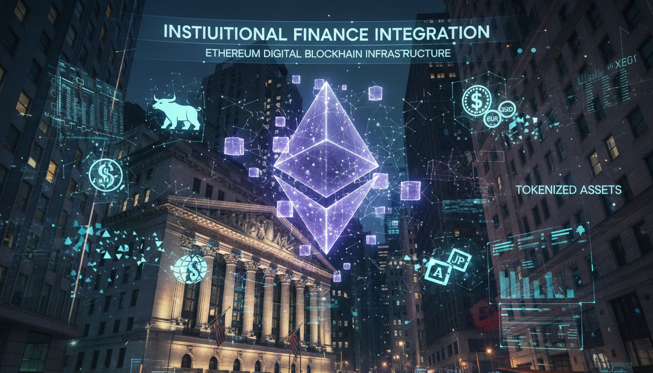 이더리움, 2026년까지 1만5,000달러 간다… “월스트리트 기반 인프라로 진입”