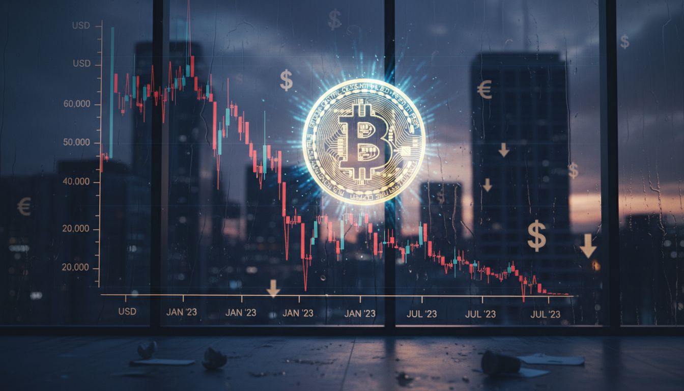 비트코인 올라도 못 웃는 스트래티지…주가, 보유 자산 가치 밑돌 위기