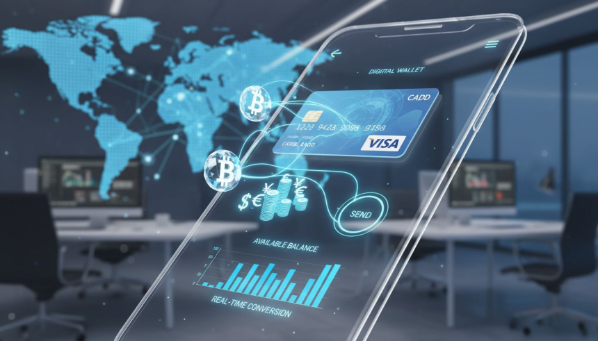  머큐리오-비자 맞손…암호화폐 즉시 현금 전환 시대 열렸다