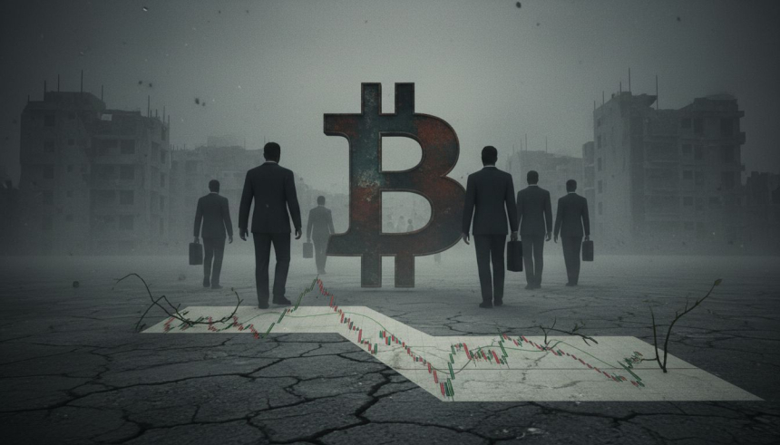  56억 달러 이탈…'주도권 상실' 비트코인, 기관까지 외면했다