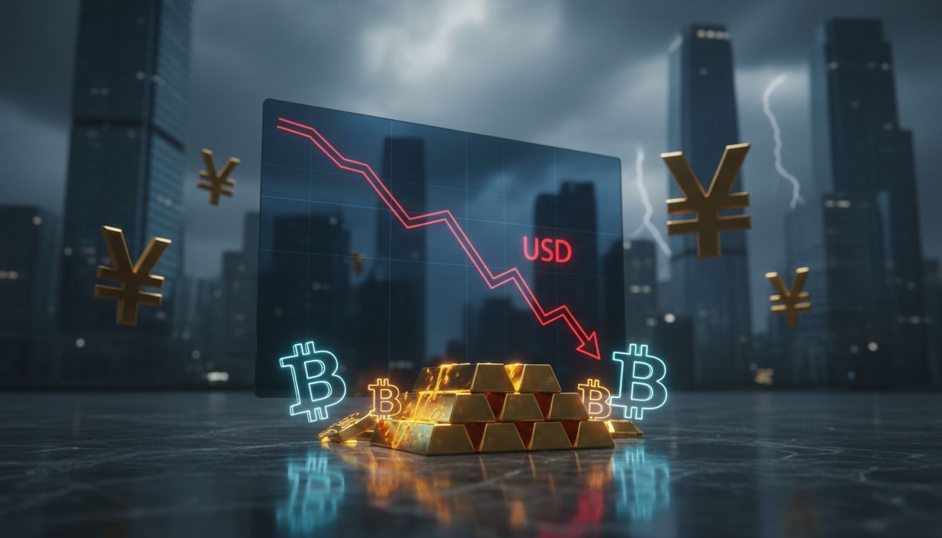 레이 달리오 “달러, 구조적 약세 진입…비트코인 대체자산 부상 가능성”