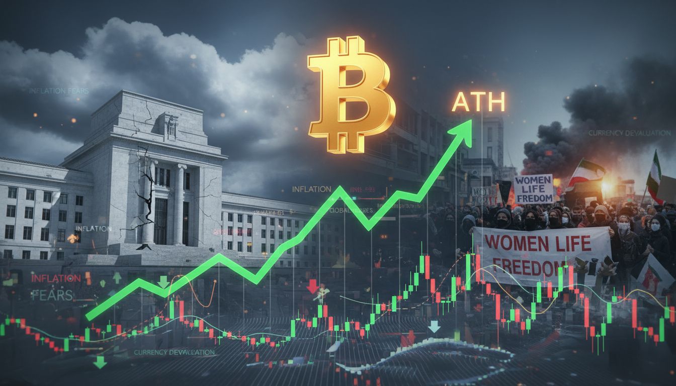 비트코인($BTC) 9만 4,000달러 돌파…트럼프 금리·이란·관세 발언에 '디지털 피난처' 부각