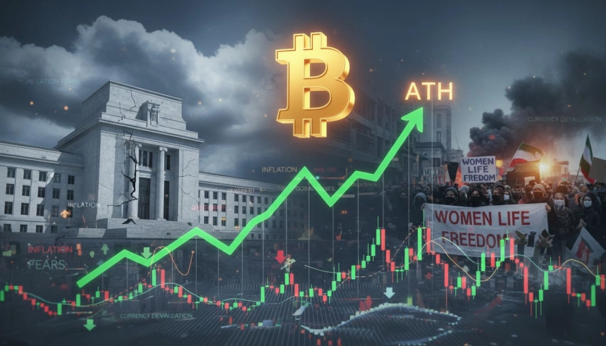 비트코인($BTC) 9만 4,000달러 돌파…트럼프 금리·이란·관세 발언에 '디지털 피난처' 부각