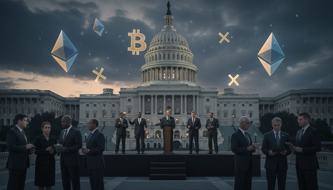 미 상원, 암호화폐 규제 법안 표결 임박…트럼프 대통령 연루설에 로비전 ‘격화’