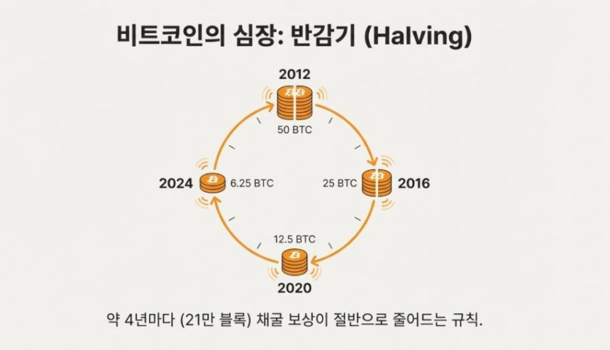 [TP아카데미⑳] 비트코인 4년 주기의 마법… 반감기 사이클에 올라타라