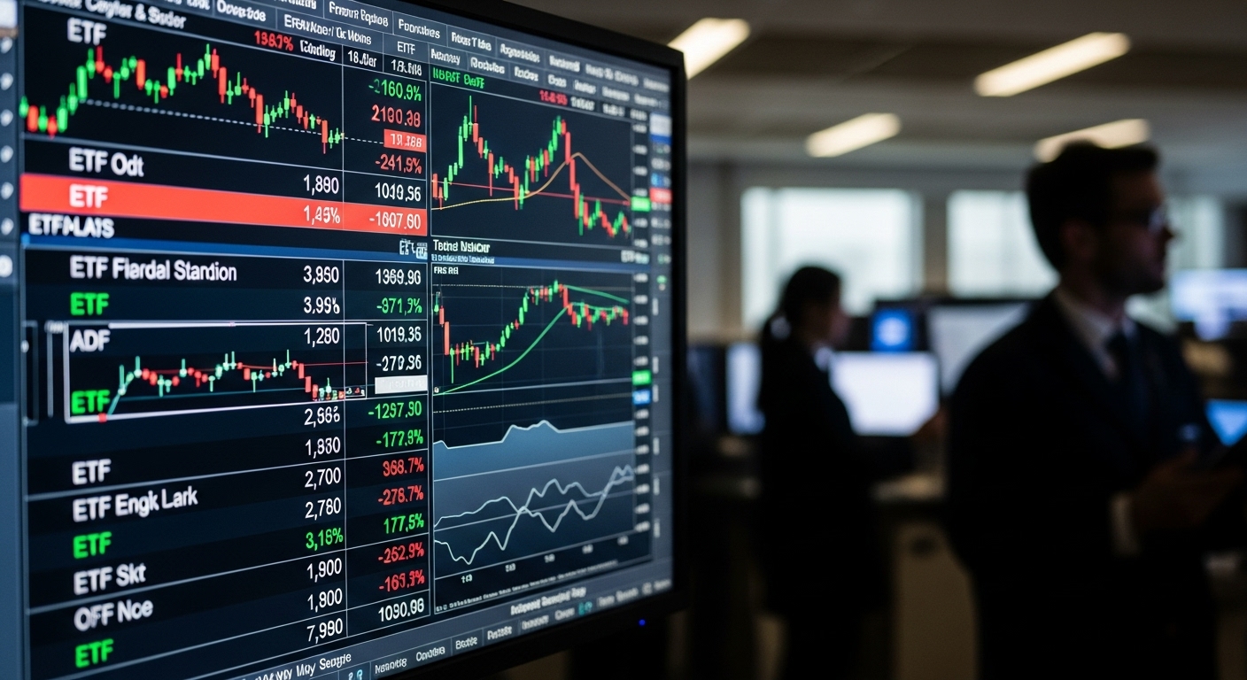 비트코인 ETF, 2026년 첫 주에 9810억 원 유출…투자심리 급선회