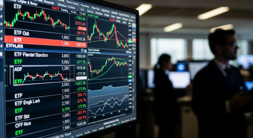  비트코인 ETF, 2026년 첫 주에 9810억 원 유출…투자심리 급선회