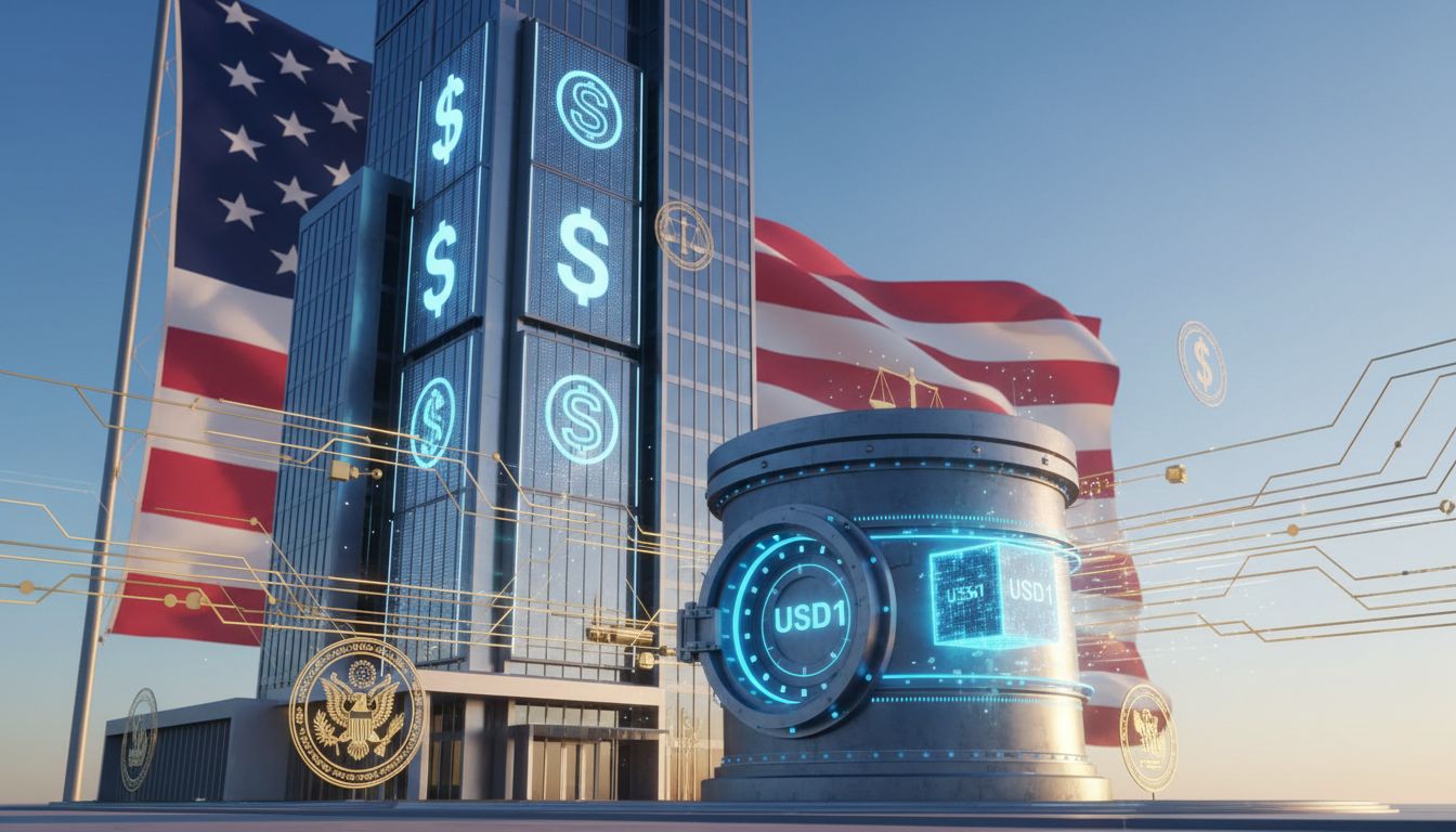 월드리버티, 스테이블코인 'USD1' 제도권 진입 본격화…美 은행 인가 신청