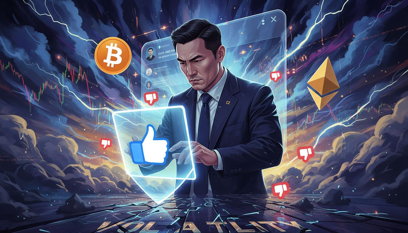 바이낸스 창업자 CZ, ‘존버’ 논란 정면 반박…“모든 코인에 적용 안돼”