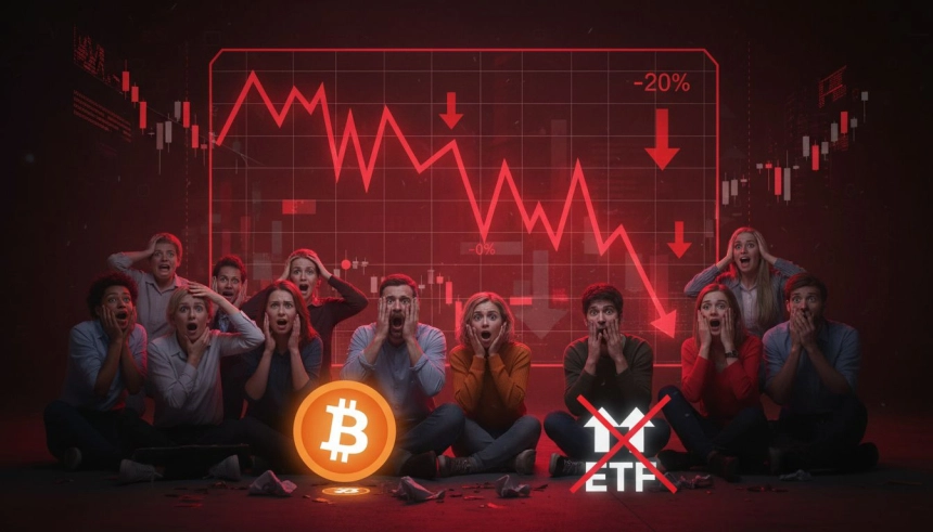 8억 1,787만 달러 순유출… 비트코인 ETF, 2025년 이후 '최악의 하루'
