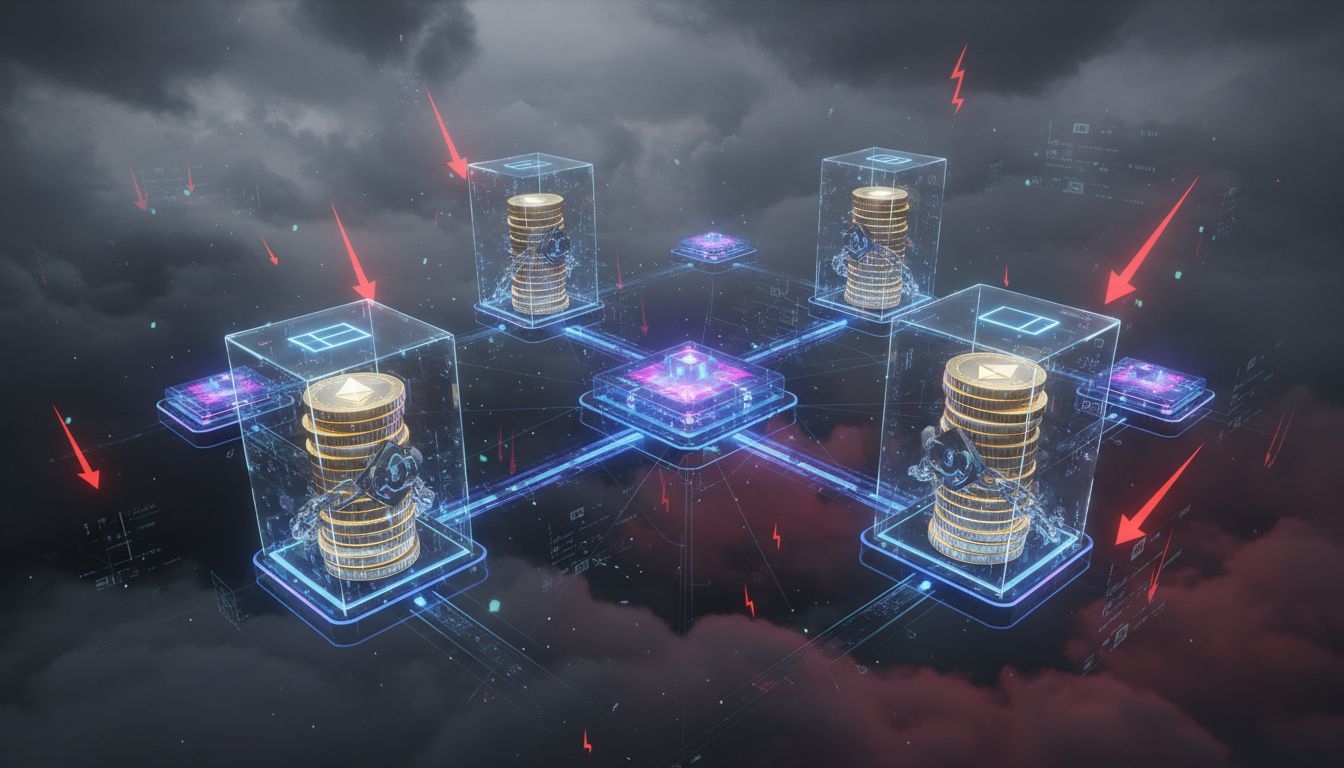 233만 ETH 스테이킹… 이더리움, 약세장에도 '10조 원 락업' 증가