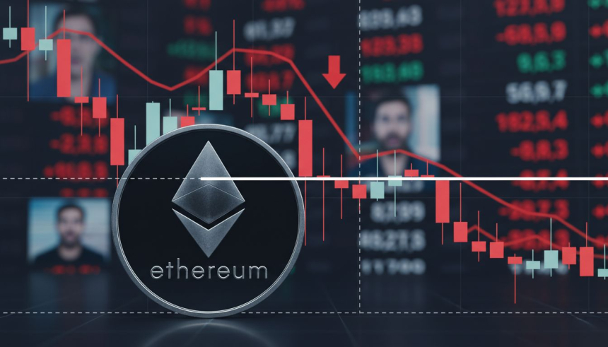  이더리움($ETH) 2,900달러 붕괴 시 40% 추가 하락 경고…기술적 지지선 눈앞