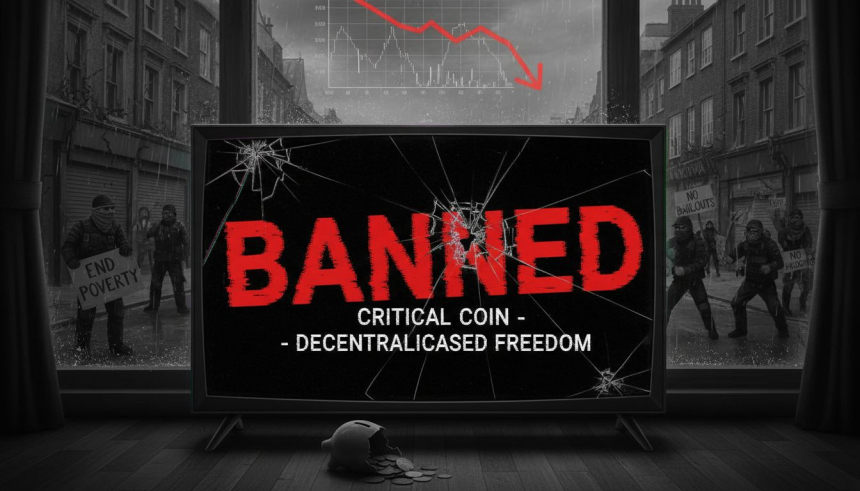  “경제난 대안은 암호화폐”…코인베이스 광고, 영국서 방송 금지 처분