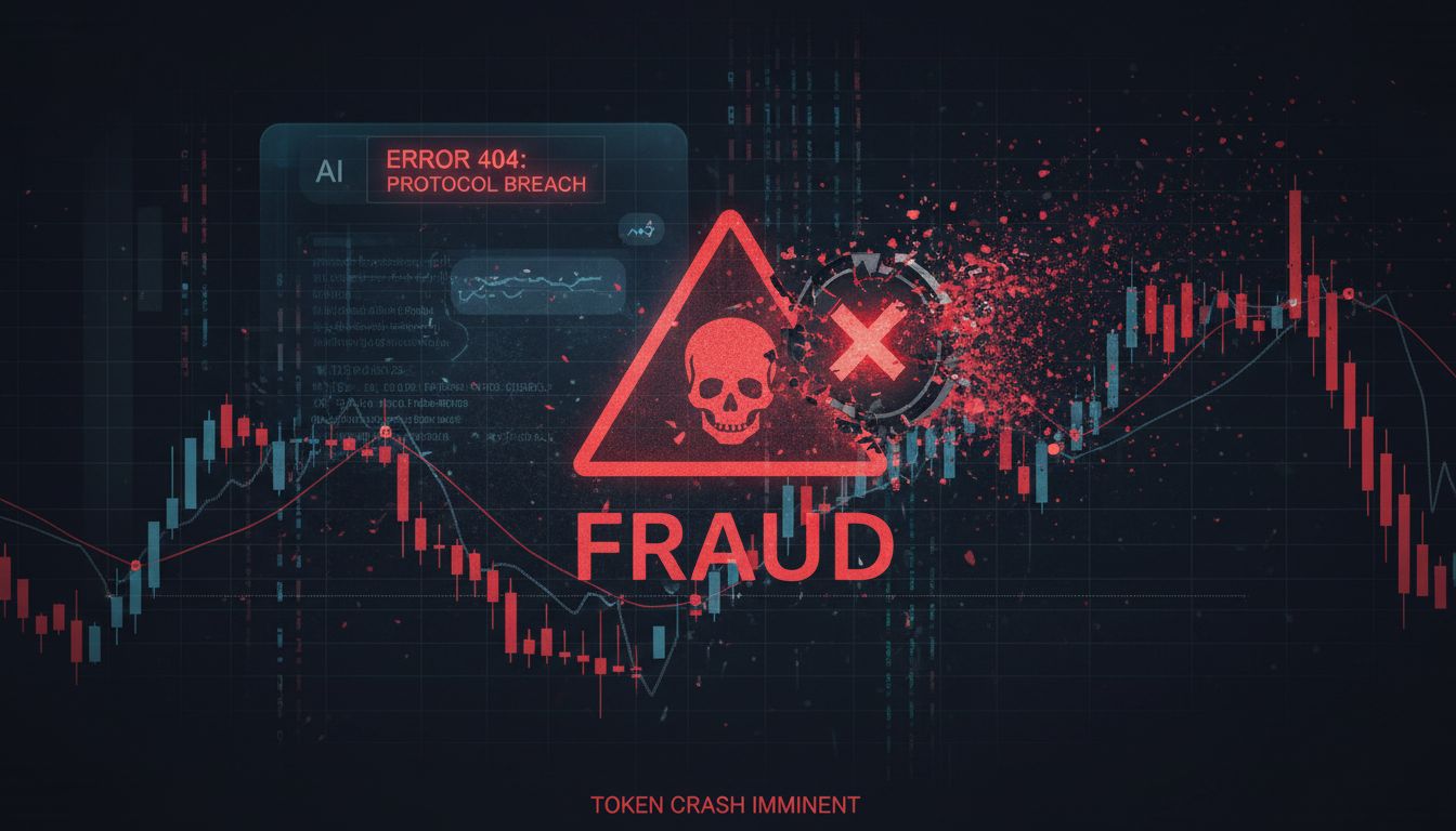 AI 챗봇 명의 도용한 ‘$CLAWD’ 토큰, 개발자 부인 한마디에 90% 폭락