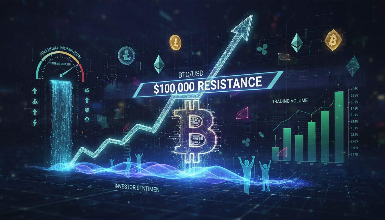 비트코인($BTC) 10만 달러 돌파 눈앞…시장 방향 가를 ‘전환점’ 주목
