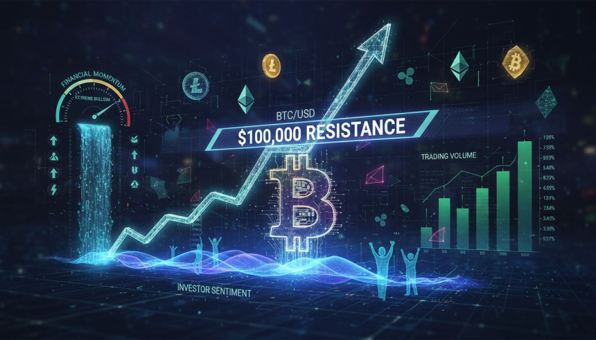 비트코인($BTC) 10만 달러 돌파 눈앞…시장 방향 가를 ‘전환점’ 주목