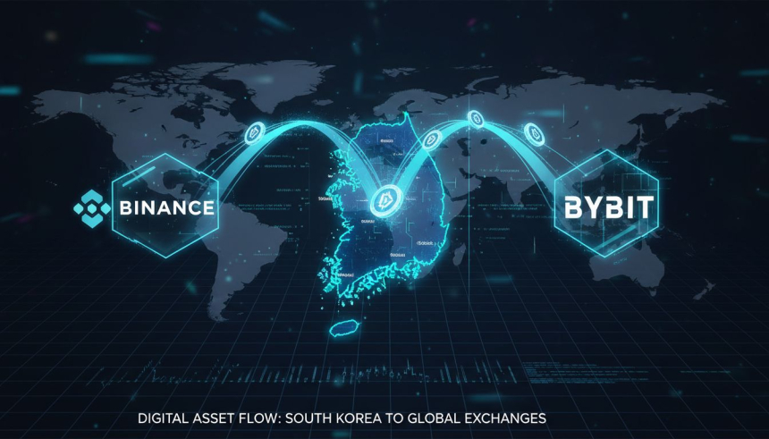 2025년 韓 암호화폐 자금 160조 원 이탈…해외 거래소로 '탈한국' 본격화