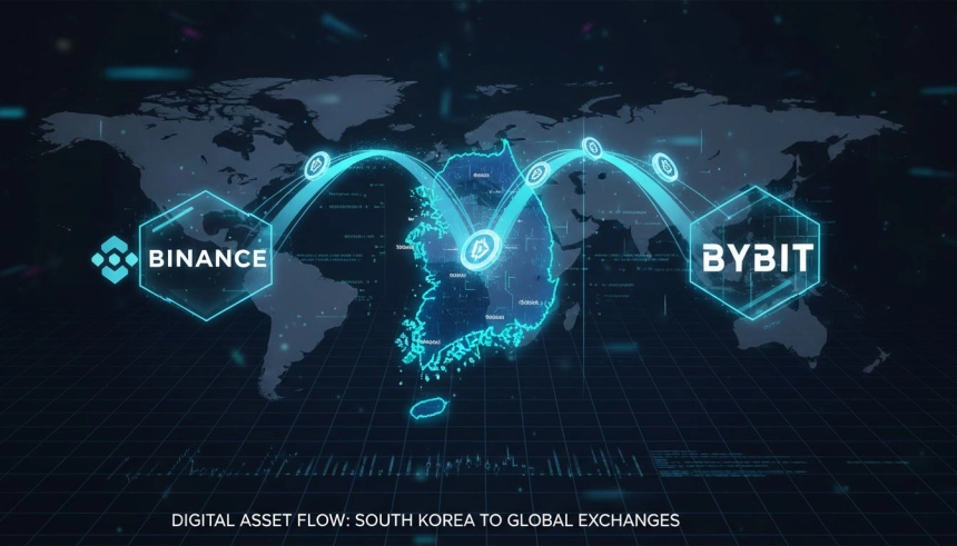 2025년 韓 암호화폐 자금 160조 원 이탈…해외 거래소로 '탈한국' 본격화