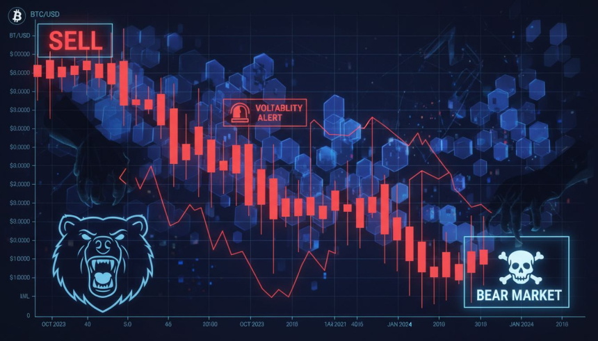  비트코인($BTC), 아직 바닥 아니다…온체인 지표 '전면 투매' 경고