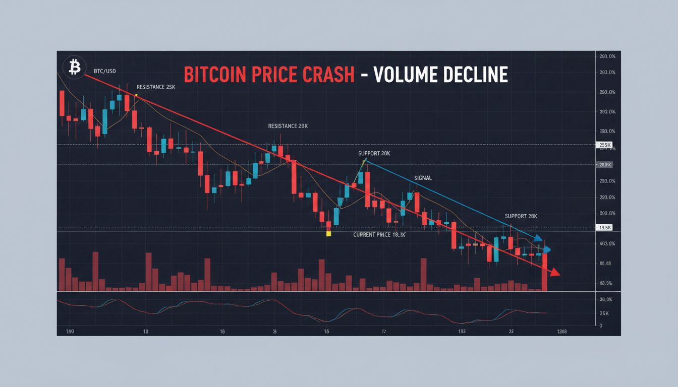 거래량 40% 급감… 비트코인, 8만 500달러 붕괴 시 7만 6,400달러 위험도