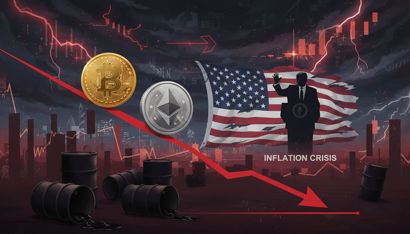 비트코인, 9만 달러 초반대로 하락...트럼프發 원유공급에 위험 회피 심리 확산