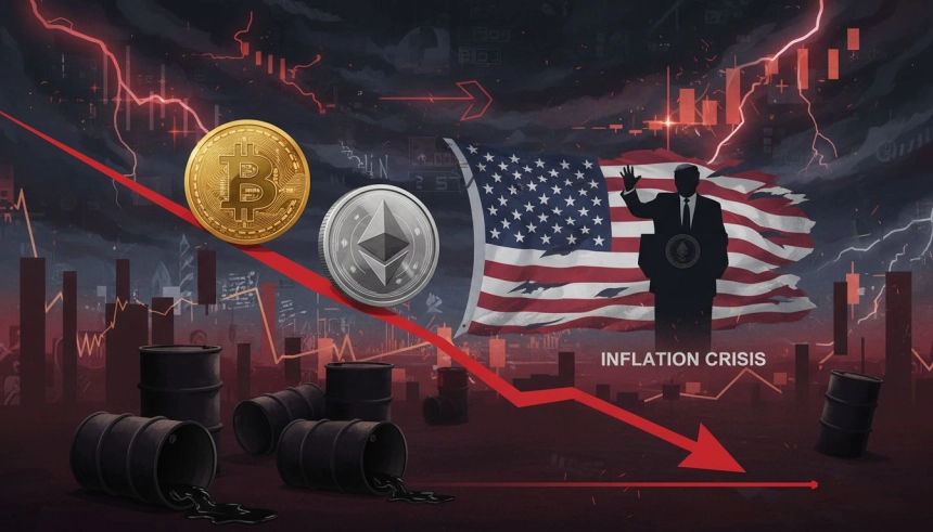 비트코인, 9만 달러 초반대로 하락...트럼프發 원유공급에 위험 회피 심리 확산